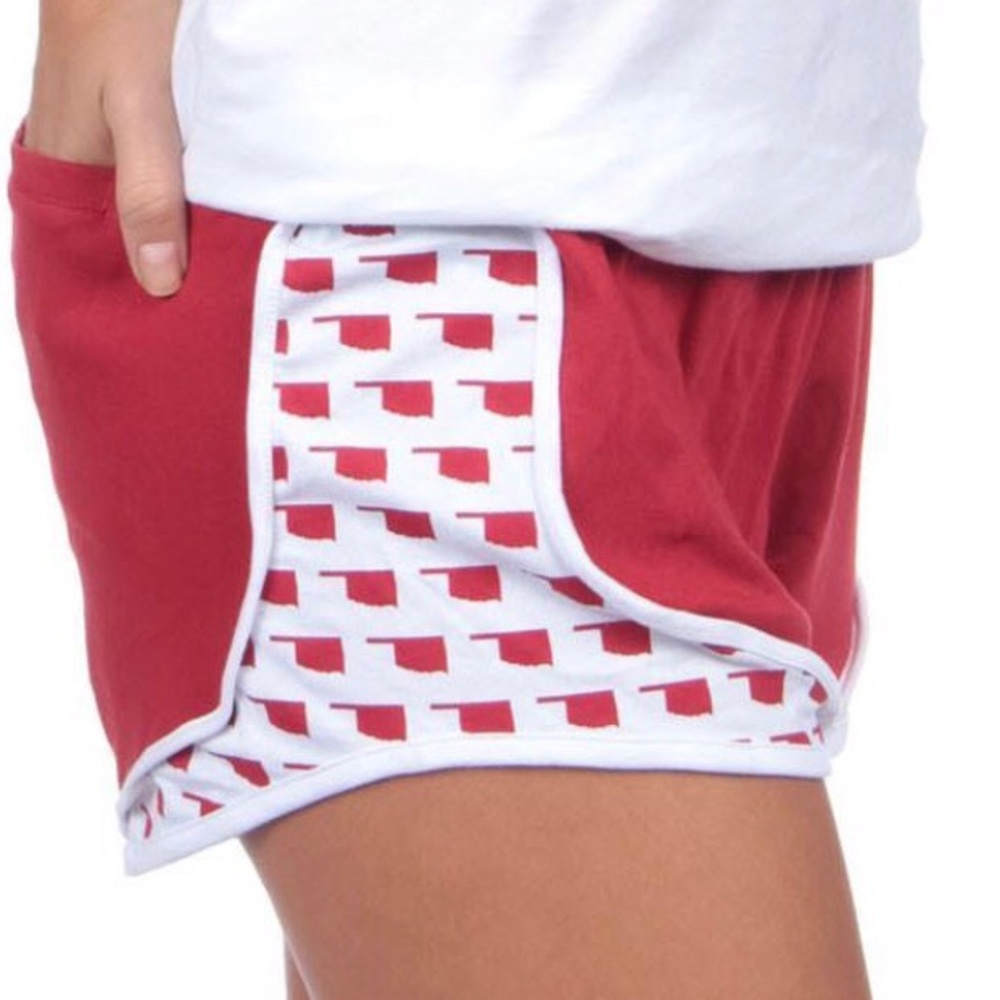 COPY - Lauren James Oklahoma Shorts NWT